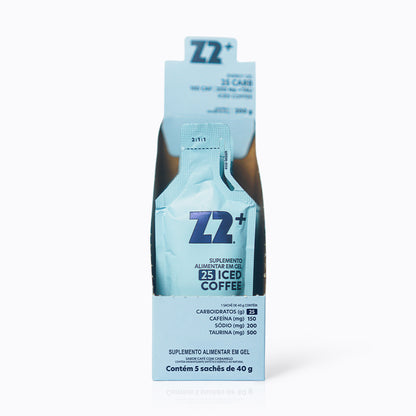 Energy Gel Z2+ Iced Coffee | Display 5un