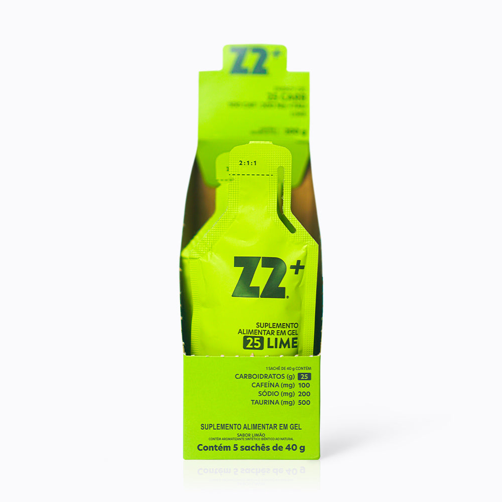 Energy Gel Z2+ Lime | Display 5un