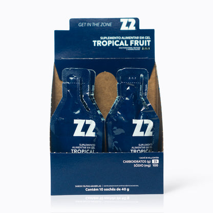 Energy Gel Z2 Tropical Fruit | Display 10un