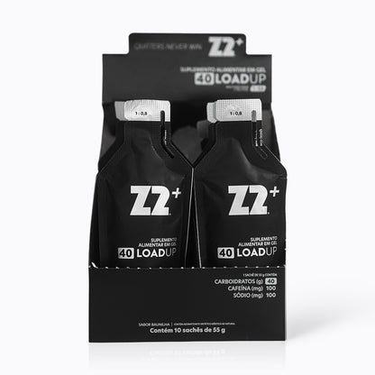 Energy Gel Z2+ Original 40 Carb | Display 10un