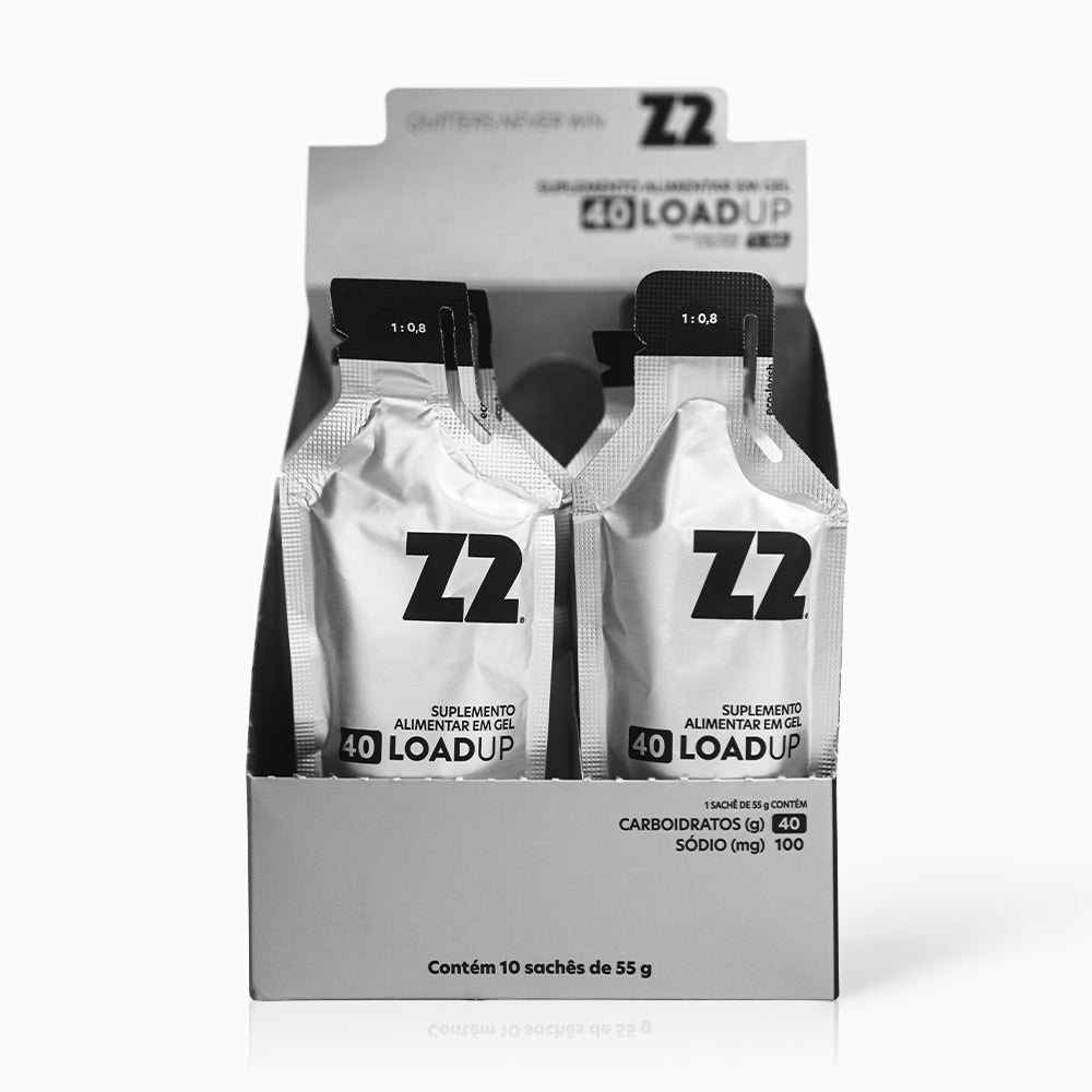 Energy Gel Z2 Original 40 Carb | Display 10un