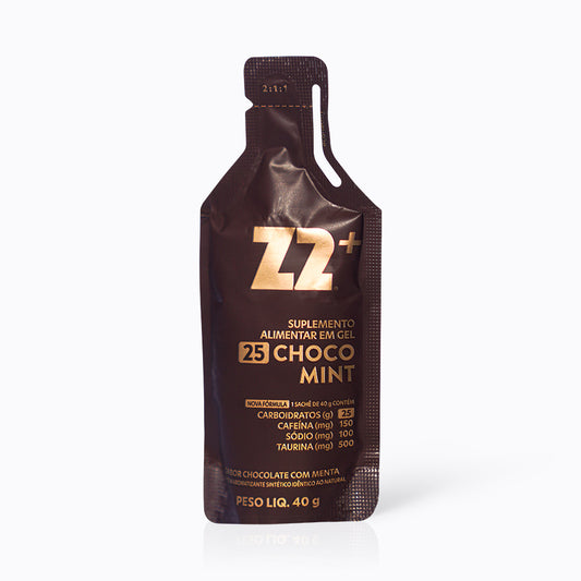 Energy Gel Z2+ Choco Mint | Display 10un