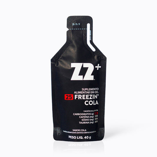 Energy Gel Z2+ Freezin' Cola | Display 10un