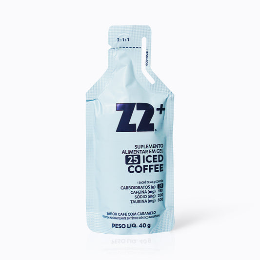 Energy Gel Z2+ Iced Coffee | Display 10un