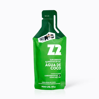 Energy Gel Z2 Maratona do Rio Água de Coco | Display 10un