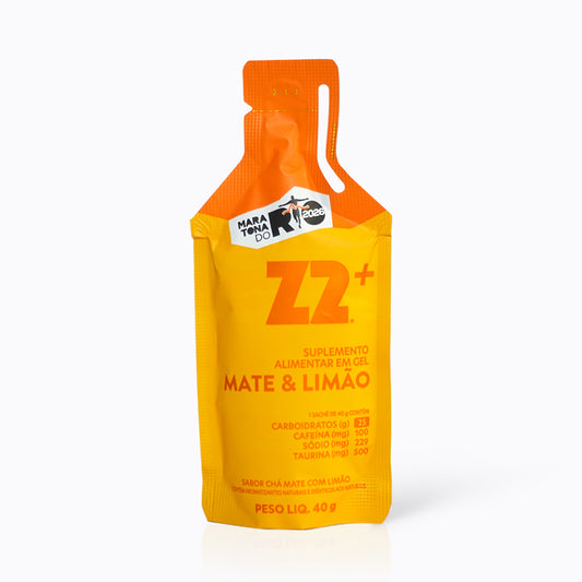 Energy Gel Z2 Maratona do Rio Mate & Limão | Display 10un
