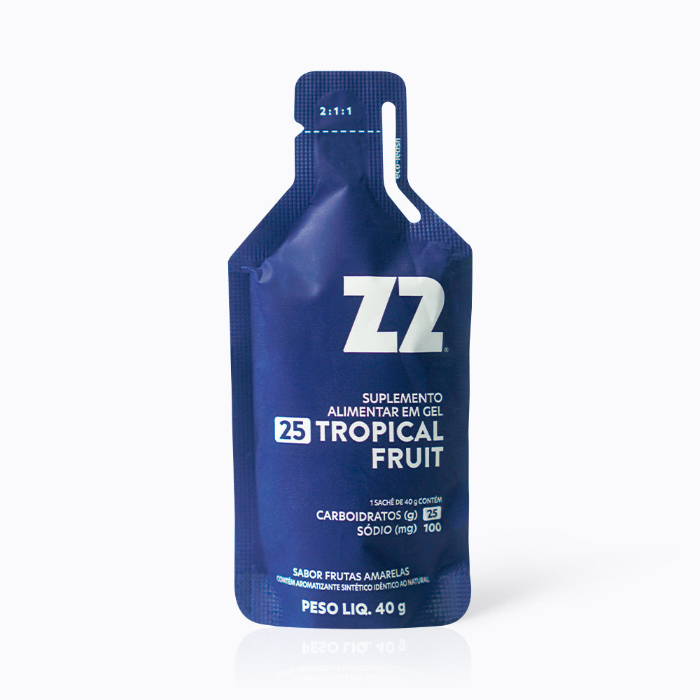 Energy Gel Z2 Tropical Fruit | Display 10un