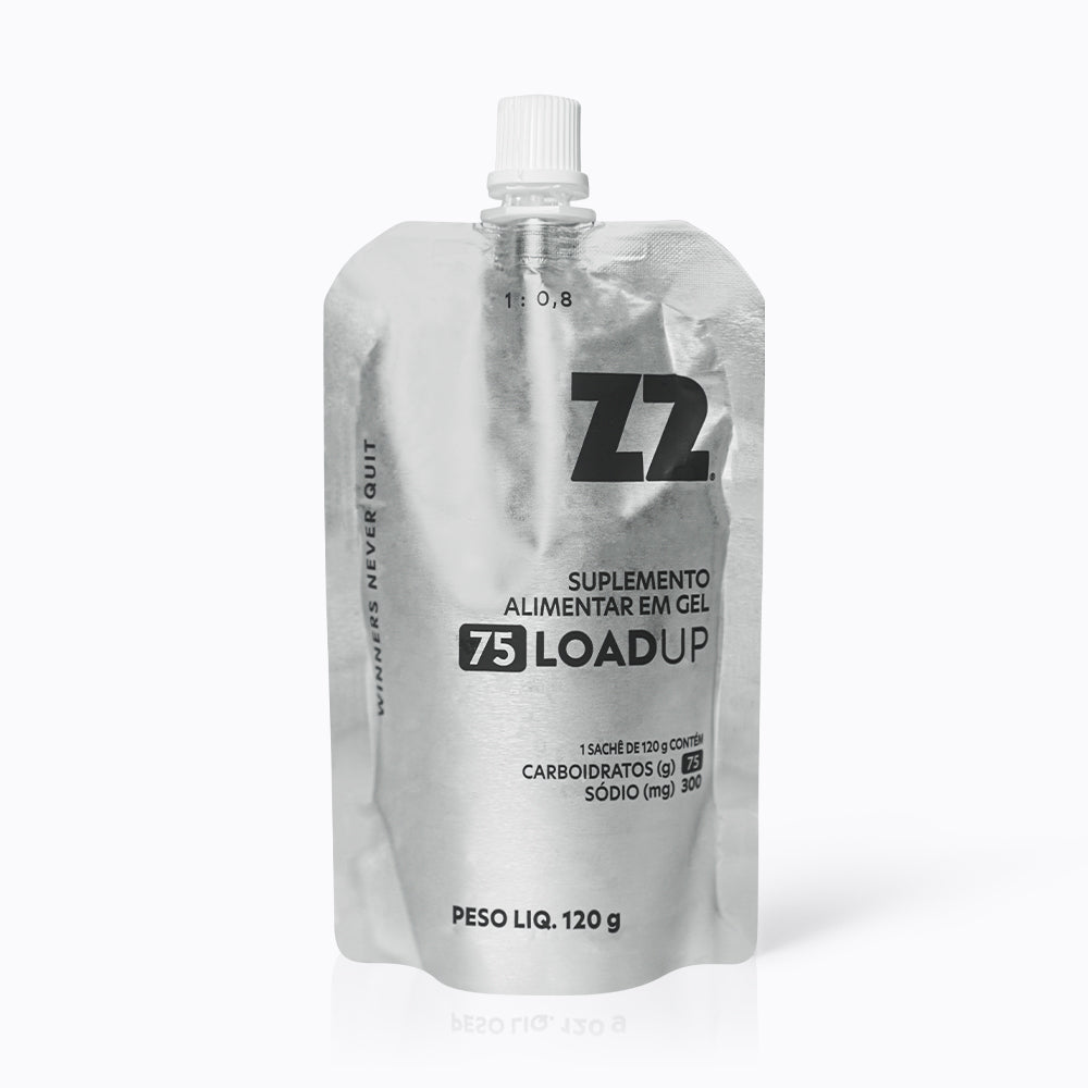 Energy Gel Z2 Loadup 75Carb | Caixa com 20u Flask 120ml