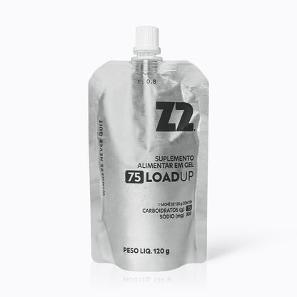 Energy Gel Z2 Loadup 75Carb | Caixa com 20u Flask 120ml