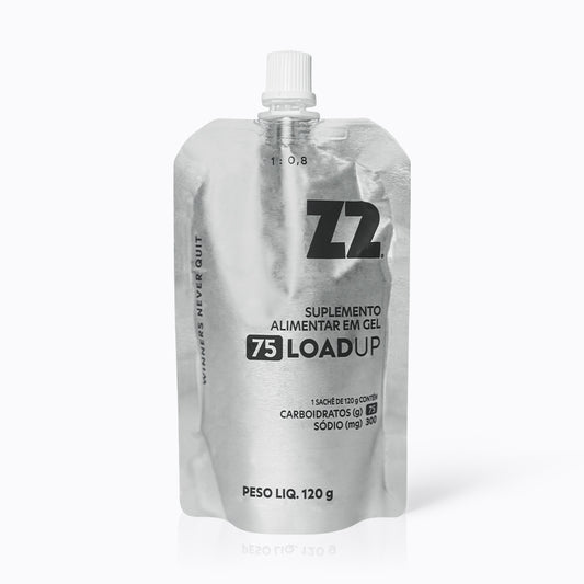 Energy Gel Z2 Loadup 75Carb | Caixa com 20u Flask 120ml