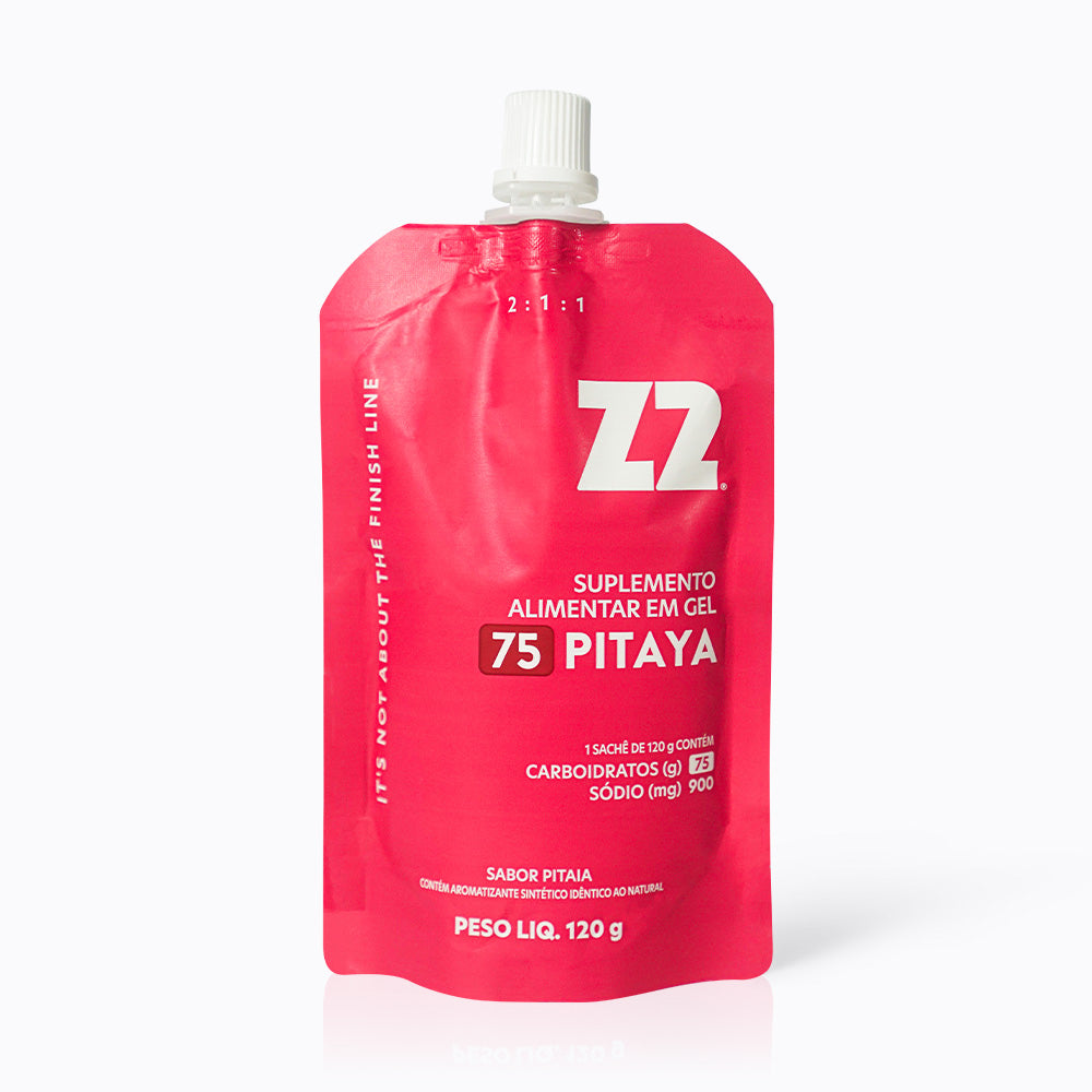 MasterPack Energy Gel Z2 Pitaya 75Carb | Caixa com 20u Flask 120ml