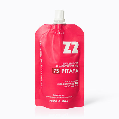 MasterPack Energy Gel Z2 Pitaya 75Carb | Caixa com 20u Flask 120ml
