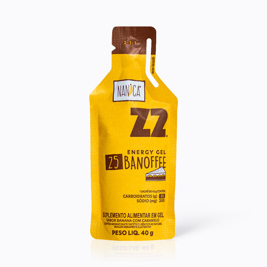 Energy Gel Z2 Banoffee Nanica | Display 10un