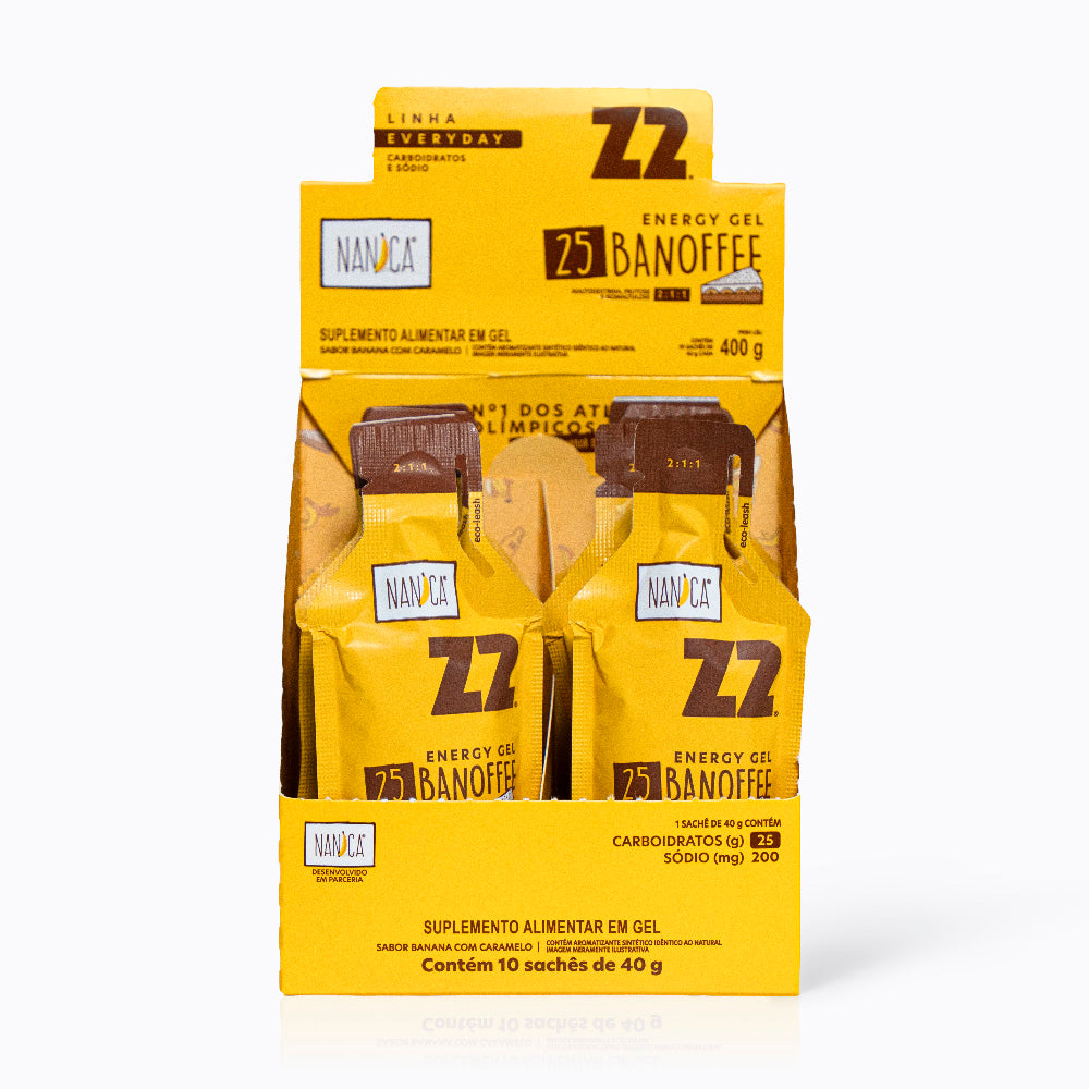 Energy Gel Z2 Banoffee Nanica | Display 10un