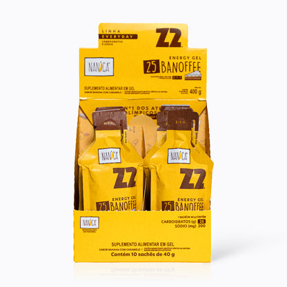 Energy Gel Z2 Banoffee Nanica | Display 10un