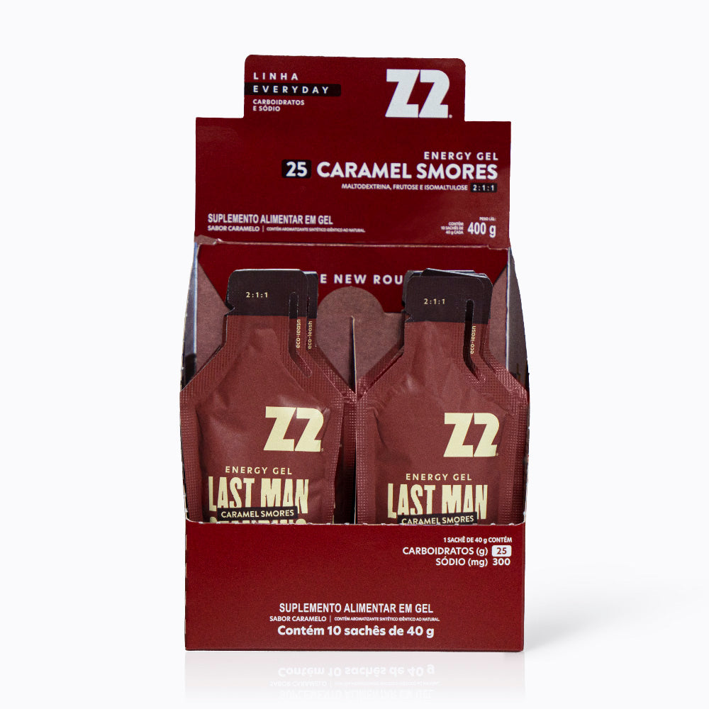 Energy Gel Z2 Caramel Smores LMS | Display 10un