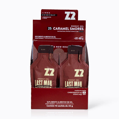 Energy Gel Z2 Caramel Smores LMS | Display 10un