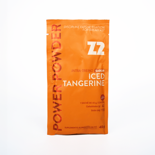 Intra-Treino Power Powder Z2 Iced Tangerine | Display 10 Sachês