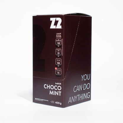 Energy Gel Z2 Choco Mint Display 10 Sachês