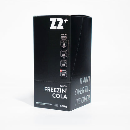 Energy Gel Z2+ Freezin' Cola Display 10 Sachês