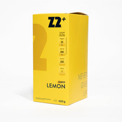 Energy Gel Z2+ Lemon Display 10 Sachês