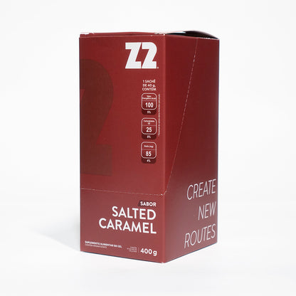 Energy Gel Z2 Salted Caramel Display 10 Sachês