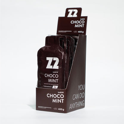 Energy Gel Z2 Choco Mint Display 10 Sachês