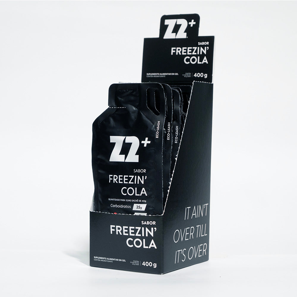 Energy Gel Z2+ Freezin' Cola Display 10 Sachês