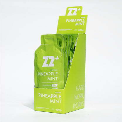 Energy Gel Z2+ Pineapple Mint Display 10 Sachês