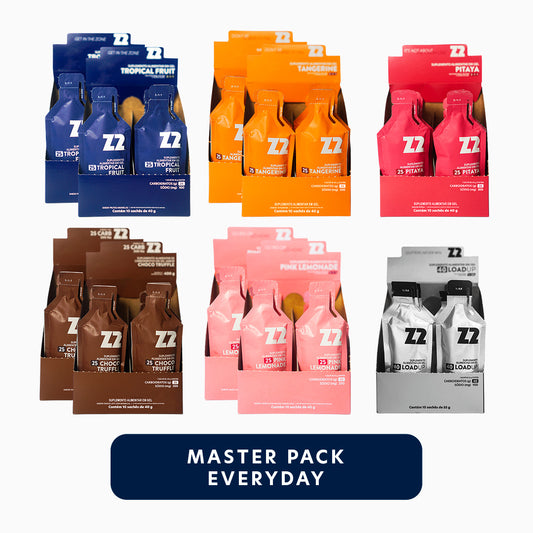Energy Gel Z2 Everyday | Caixa com 10 Displays Sortidos