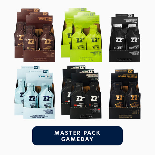 Energy Gel Z2+ Gameday | Caixa com 10 Displays Sortidos