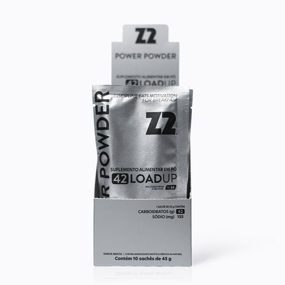 Z2 Energy Drink Power Powder | Original - Box 10 Sachês 45g