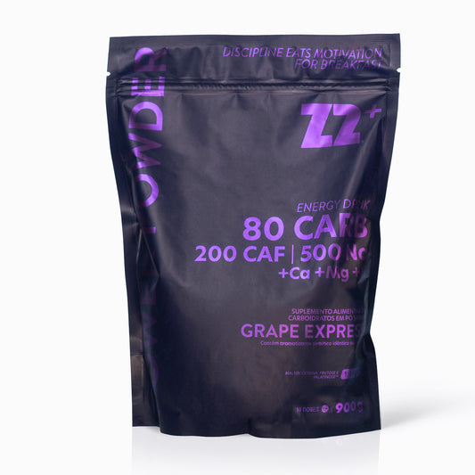 Z2+ Energy Drink Power Powder | Grape Express - Pouch 900g