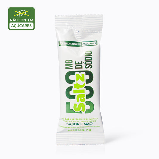 Saltz 500 Z2 Limão | Box 10un