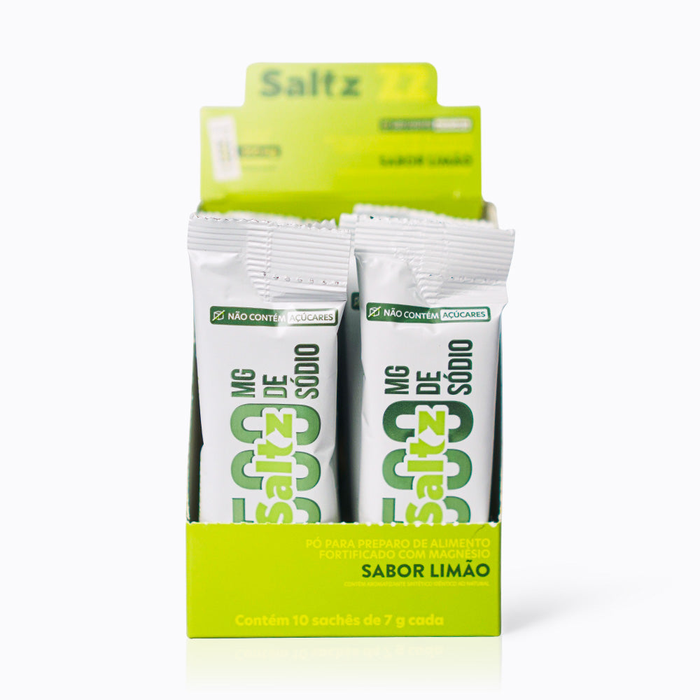 Saltz 500 Z2 Limão | Box 10un