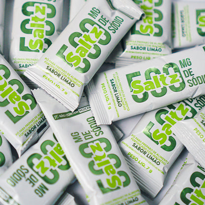Saltz 500 Z2 Limão | Box 10un
