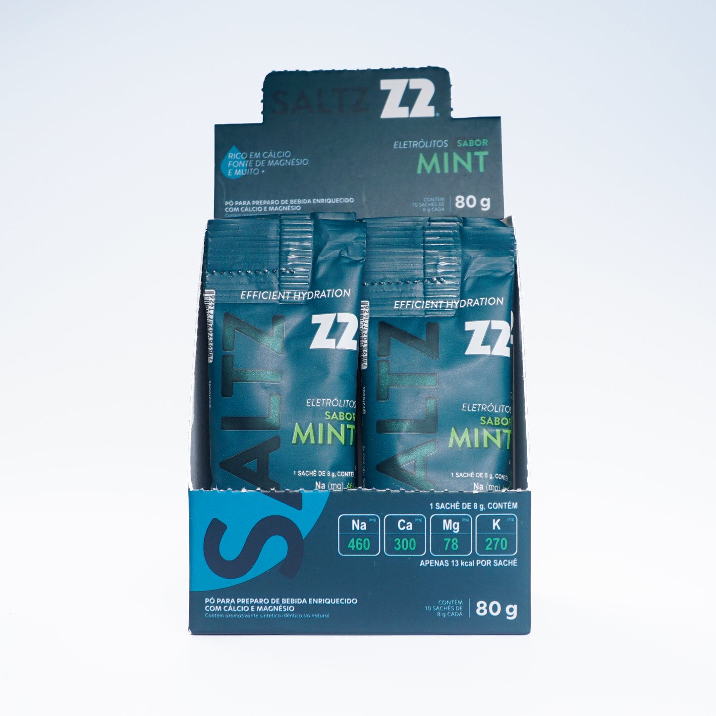 Saltz Z2 Mint | Display 10un