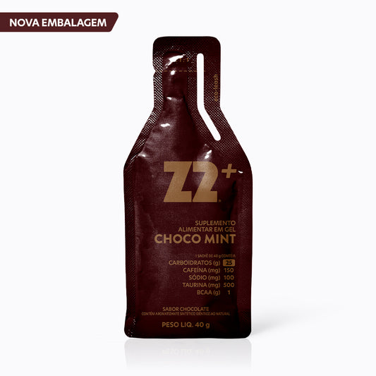 Energy Gel Z2+ Choco Mint | Display 10un