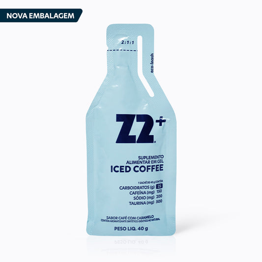 Energy Gel Z2+ Iced Coffee | Display 10un