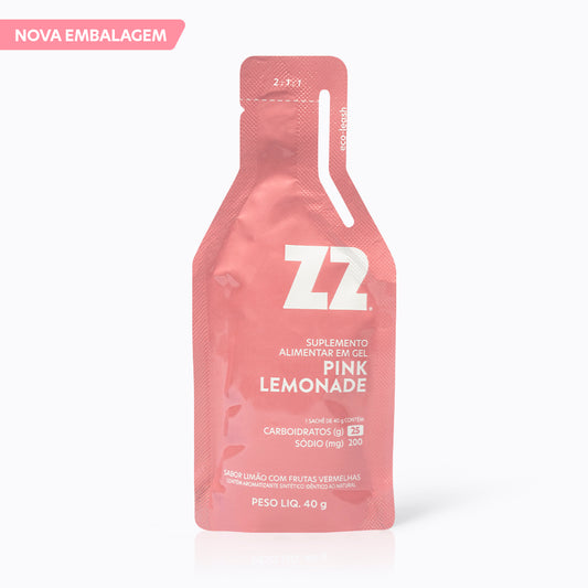 Energy Gel Z2 Pink Lemonade | Display 10un