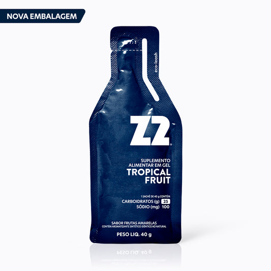 Energy Gel Z2 Tropical Fruit | Display 10un