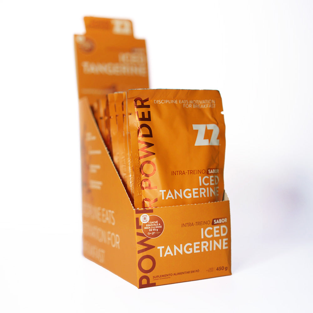 Intra-Treino Power Powder Z2 Iced Tangerine | Display 10 Sachês