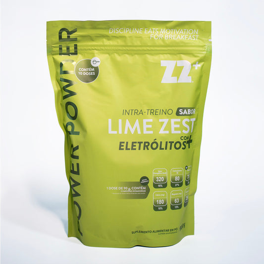 Intra-Treino Power Powder Z2+ Lime Zest | 900g