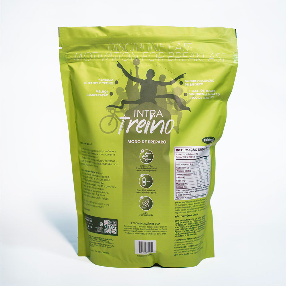 Intra-Treino Power Powder Z2+ Lime Zest | 900g