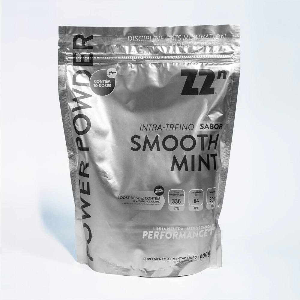 Intra-Treino Power Powder Z2n Smooth Mint | 900g