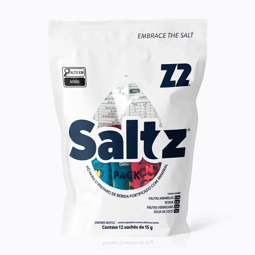 Z2 Saltz Pack | 12u Stick 15g Sabores Mistos