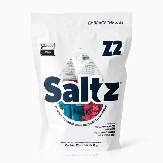 Z2 Saltz Pack | 12u Stick 15g Sabores Mistos