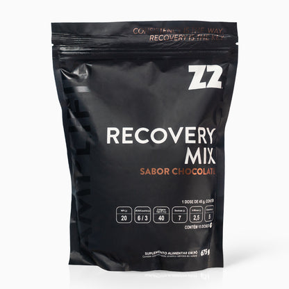 Z2 Recovery Mix | Chocolate - Pouch 675g