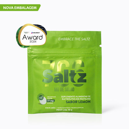 Saltz Pastilha Z2 Lemon | Box 10un
