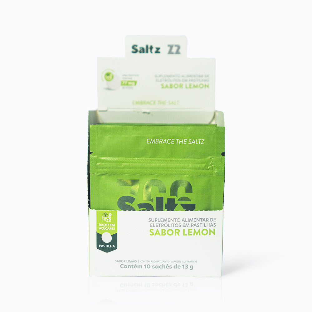 Saltz Pastilha Z2 Lemon | Box 10un